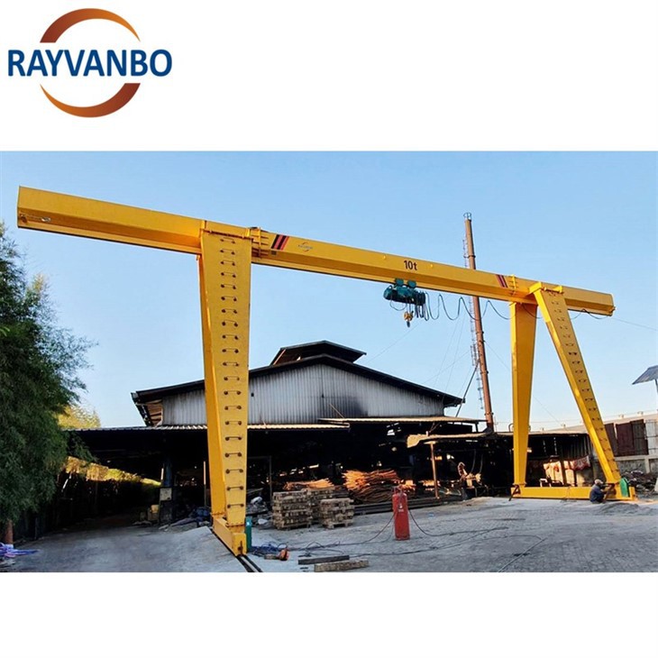 Rayvanbo gantry crane 4