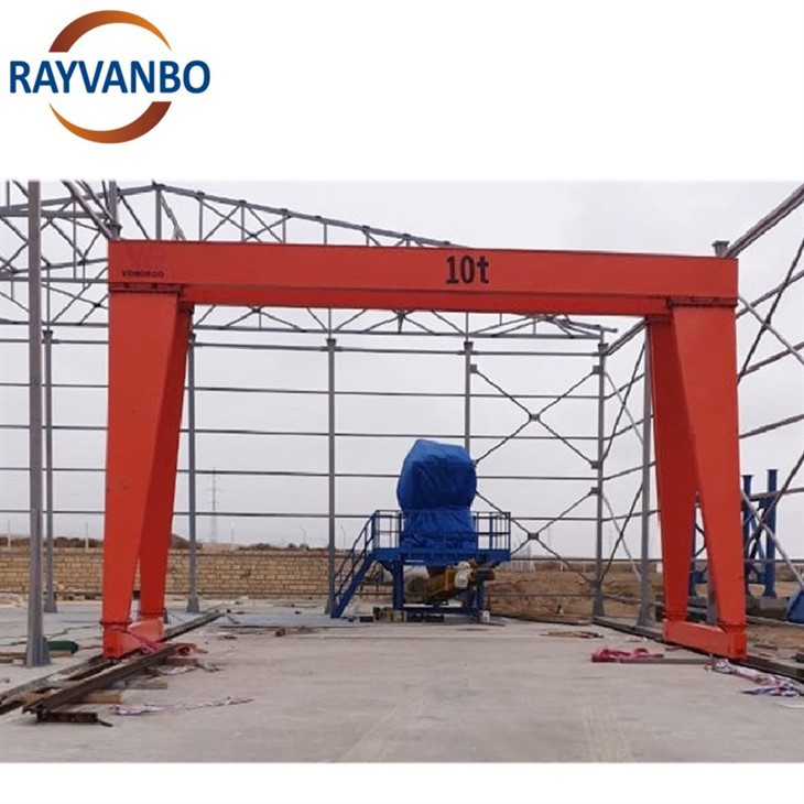 Rayvanbo gantry crane 6