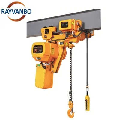 2톤 전기 체인 호이스트