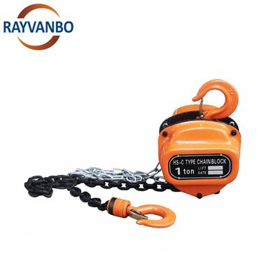 공장 - Direct Custom Manual Chain Hoists 1ton-30ton 작동 핸드 매뉴얼 블록 체인 Hoistfor Sale